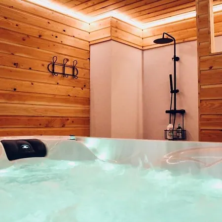 Jacuzzi Privatise En Acces Illimite Duplex Villedieu-les-Poëles